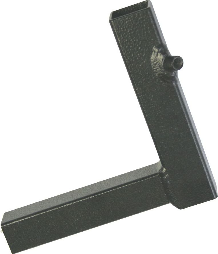 Armsteunhouder rechts (t.b.v. 25x25mm) zwart - Afbeelding 5